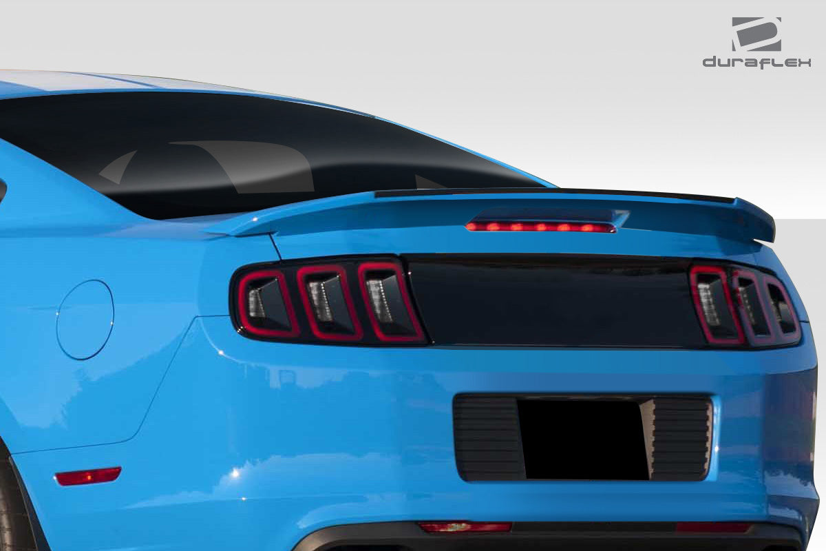 Extreme Dimensions Duraflex GT500 Look Wing Spoiler Compatible With 2010-2014 Ford Mustang - 1 Piece - 114258