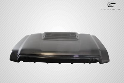 Carbon Creations Raptor Look Hood Compatible With 2008-2010 Ford Super Duty - 1 Piece - 114261