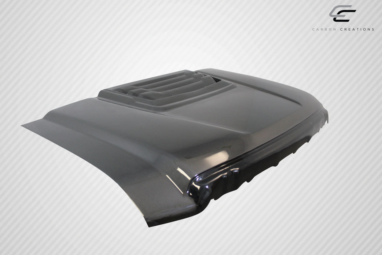Carbon Creations Raptor Look Hood Compatible With 2008-2010 Ford Super Duty - 1 Piece - 114261