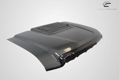 Carbon Creations Raptor Look Hood Compatible With 2008-2010 Ford Super Duty - 1 Piece - 114261