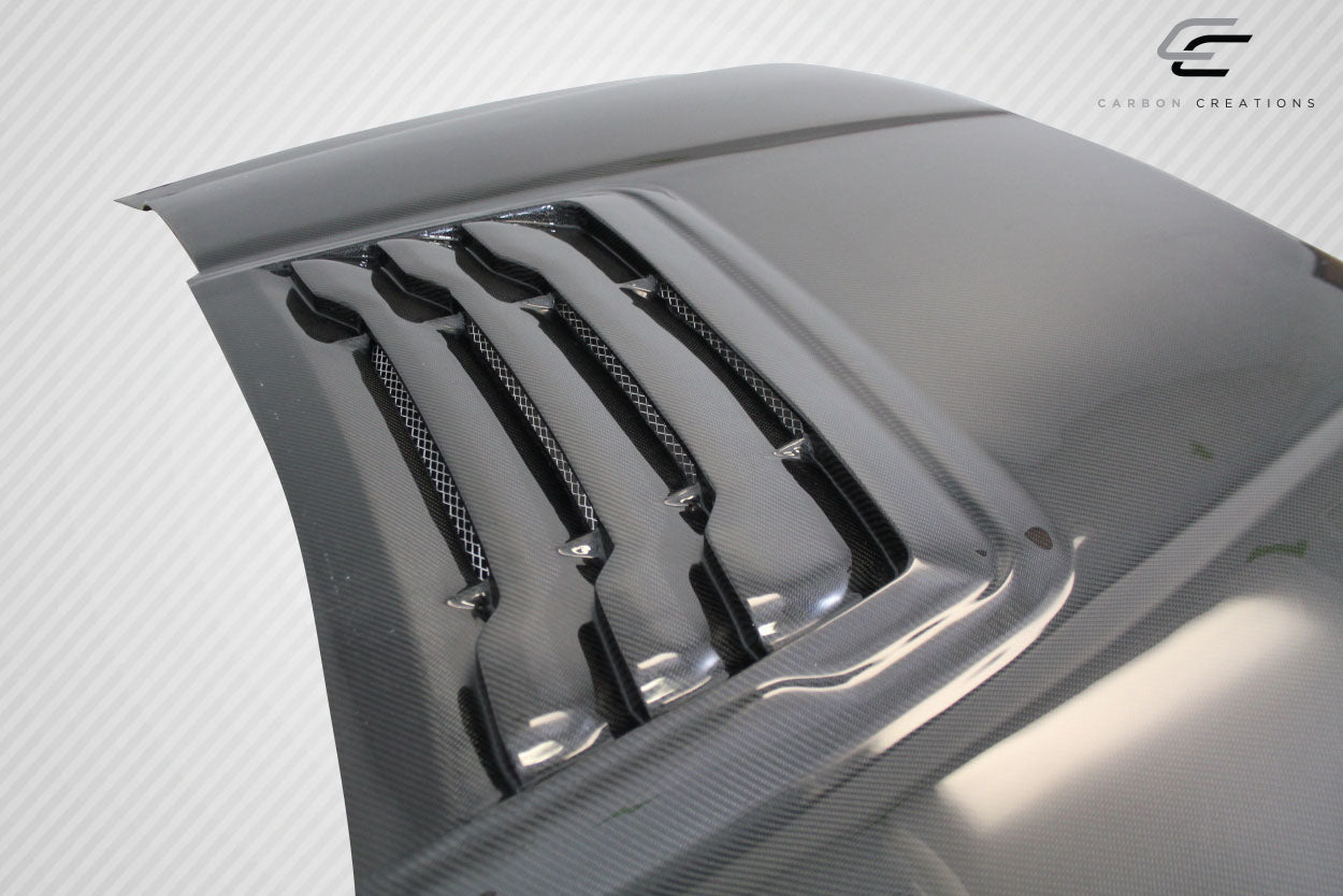 Carbon Creations Raptor Look Hood Compatible With 2008-2010 Ford Super Duty - 1 Piece - 114261