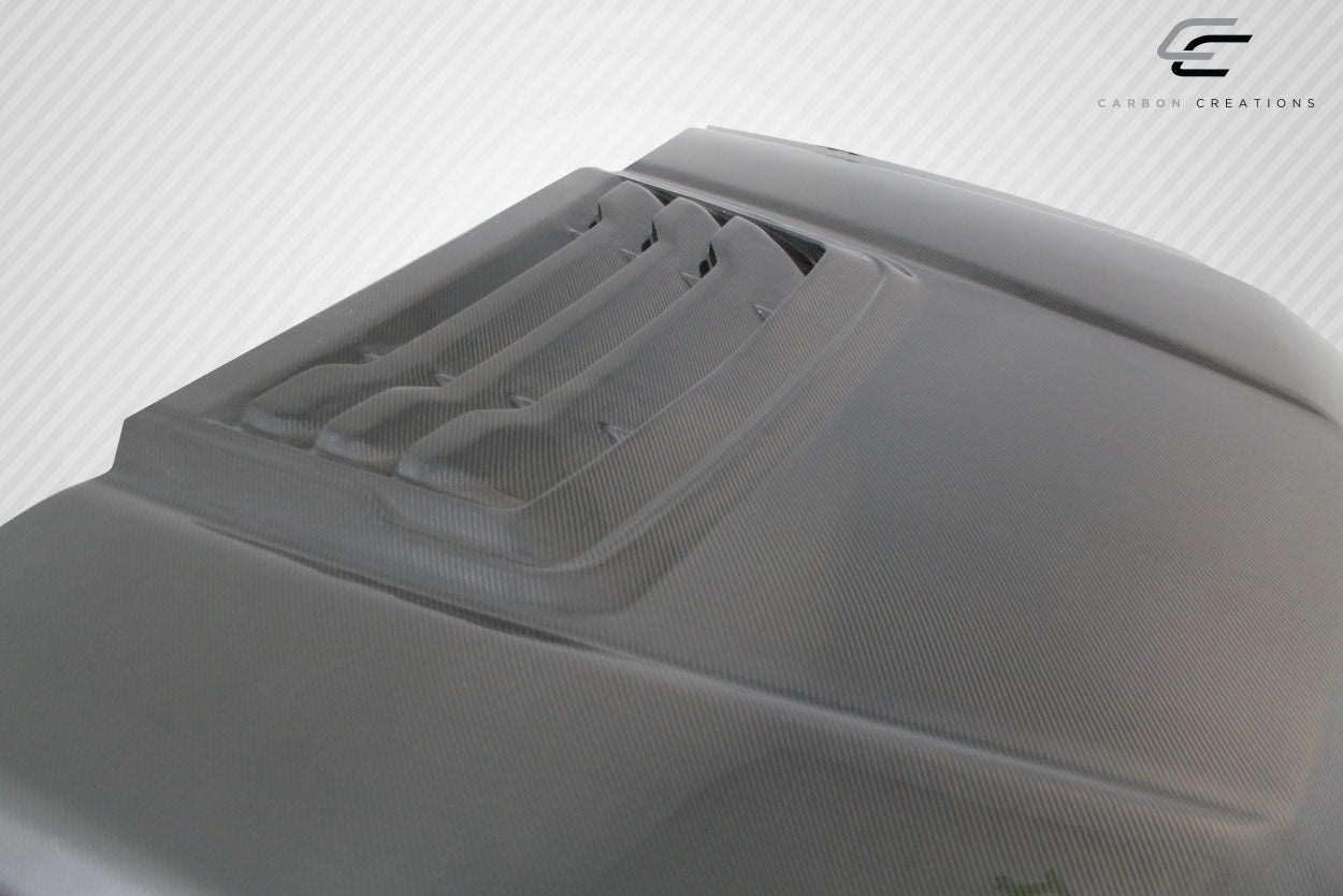 Carbon Creations Raptor Look Hood Compatible With 2008-2010 Ford Super Duty - 1 Piece - 114261