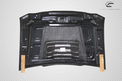 Carbon Creations Raptor Look Hood Compatible With 2008-2010 Ford Super Duty - 1 Piece - 114261