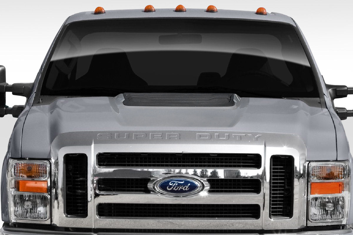 Extreme Dimensions Duraflex Raptor Look Hood Compatible With 2008-2010 Ford Super Duty - 1 Piece - 114262