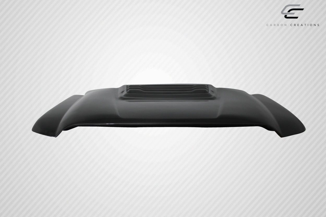 Carbon Creations Raptor Look Hood Compatible With 2011-2016 Ford Super Duty - 1 Piece - 114263