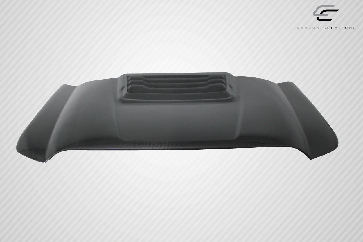 Carbon Creations Raptor Look Hood Compatible With 2011-2016 Ford Super Duty - 1 Piece - 114263