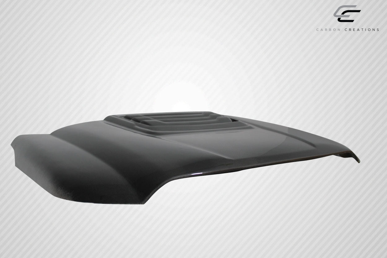 Carbon Creations Raptor Look Hood Compatible With 2011-2016 Ford Super Duty - 1 Piece - 114263