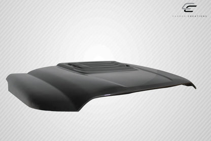 Carbon Creations Raptor Look Hood Compatible With 2011-2016 Ford Super Duty - 1 Piece - 114263