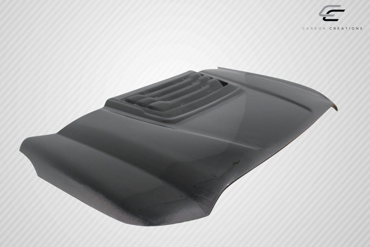 Carbon Creations Raptor Look Hood Compatible With 2011-2016 Ford Super Duty - 1 Piece - 114263