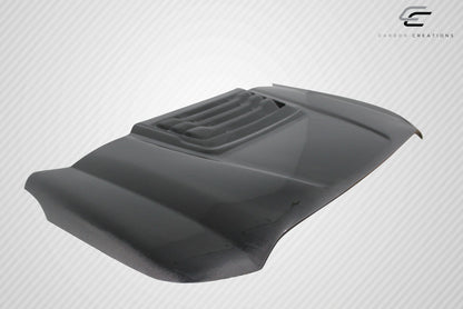 Carbon Creations Raptor Look Hood Compatible With 2011-2016 Ford Super Duty - 1 Piece - 114263