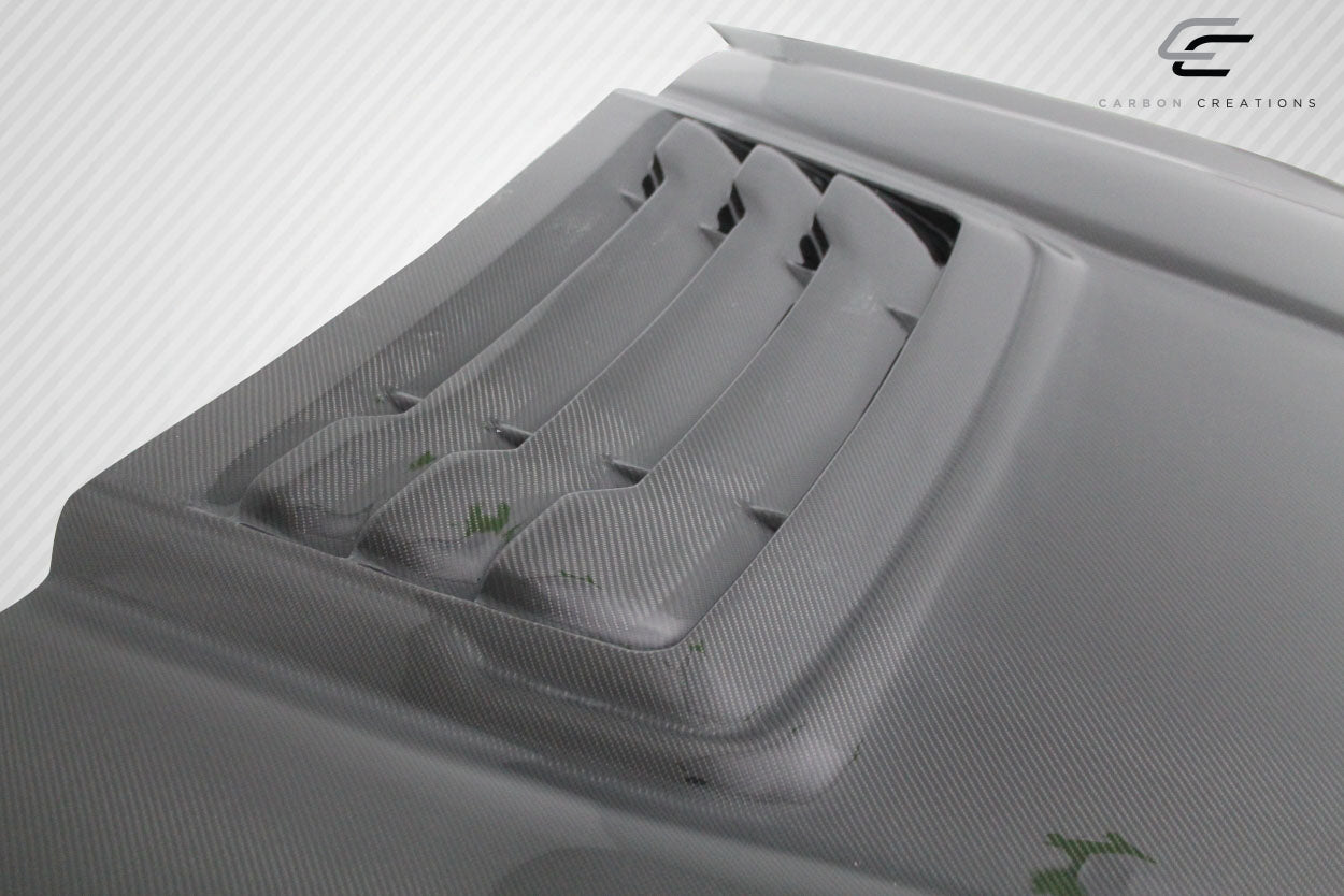 Carbon Creations Raptor Look Hood Compatible With 2011-2016 Ford Super Duty - 1 Piece - 114263
