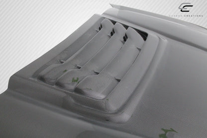 Carbon Creations Raptor Look Hood Compatible With 2011-2016 Ford Super Duty - 1 Piece - 114263