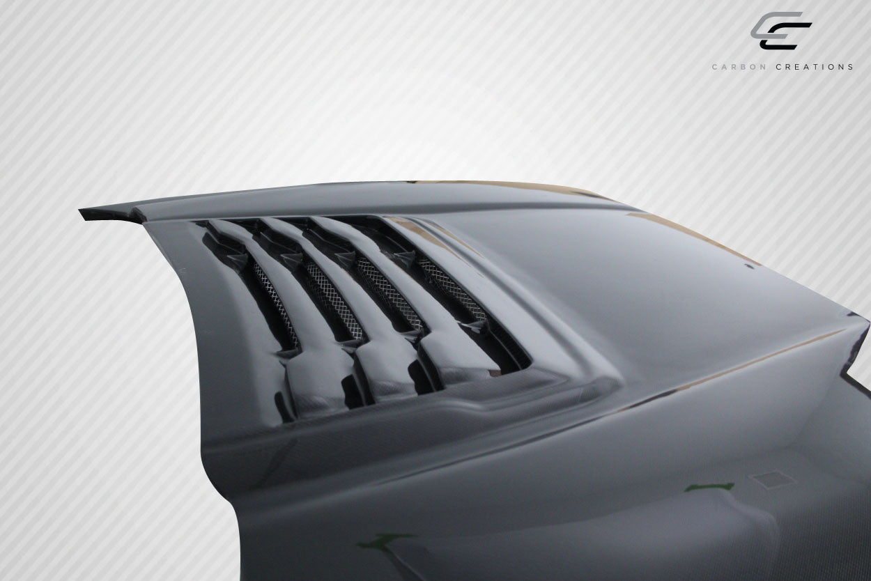 Carbon Creations Raptor Look Hood Compatible With 2011-2016 Ford Super Duty - 1 Piece - 114263