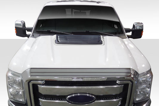 Extreme Dimensions Duraflex Raptor Look Hood Compatible With 2011-2016 Ford Super Duty - 1 Piece - 114264