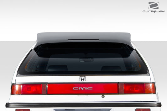 Extreme Dimensions Duraflex JS Wing Spoiler Compatible With 1988-1991 Honda Civic - 1 Piece - 114267