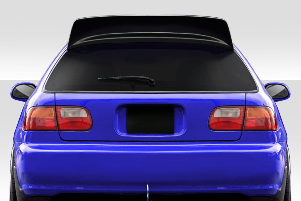 Extreme Dimensions Duraflex Blackyard Special Wing Spoiler Compatible With 1992-1995 Honda Civic - 1 Piece - 114271