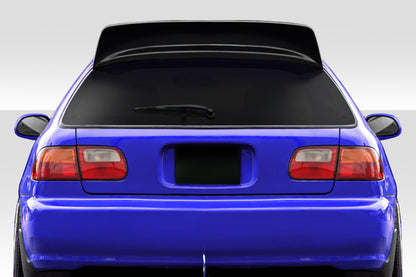 Extreme Dimensions Duraflex Blackyard Special Wing Spoiler Compatible With 1992-1995 Honda Civic - 1 Piece - 114271