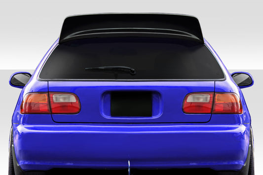 Extreme Dimensions Duraflex Blackyard Special Wing Spoiler Compatible With 1992-1995 Honda Civic - 1 Piece - 114271
