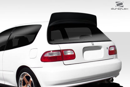 Extreme Dimensions Duraflex Blackyard Special Wing Spoiler Compatible With 1992-1995 Honda Civic - 1 Piece - 114271