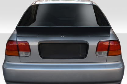 Extreme Dimensions Duraflex RBS Wing Spoiler Compatible With 1996-2000 Honda Civic - 1 Piece - 114274