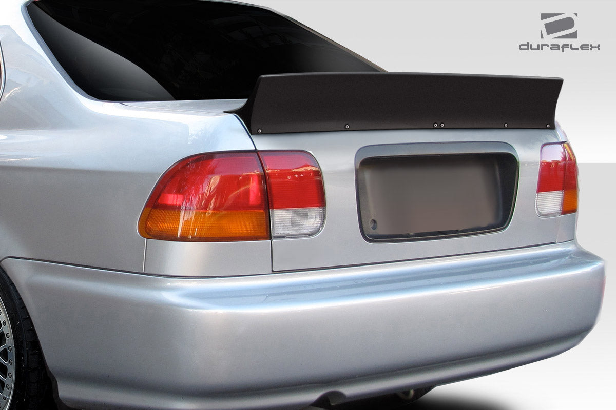 Extreme Dimensions Duraflex RBS Wing Spoiler Compatible With 1996-2000 Honda Civic - 1 Piece - 114274