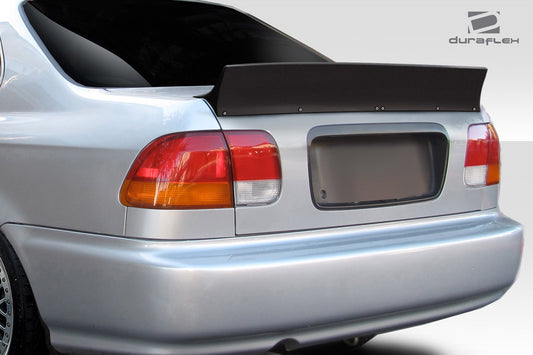 Extreme Dimensions Duraflex RBS Wing Spoiler Compatible With 1996-2000 Honda Civic - 1 Piece - 114274