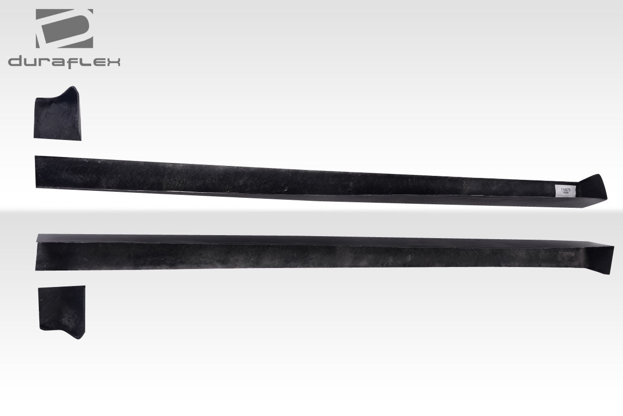 Extreme Dimensions Duraflex Sleek Side Skirts Compatible With 2001-2005 Honda Civic - 4 Piece - 114275