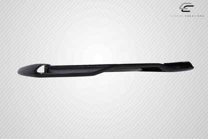 Carbon Creations VTX Rear Lip Add On Spoiler Compatible With 2006-2011 Honda Civic - 1 Piece - 114276