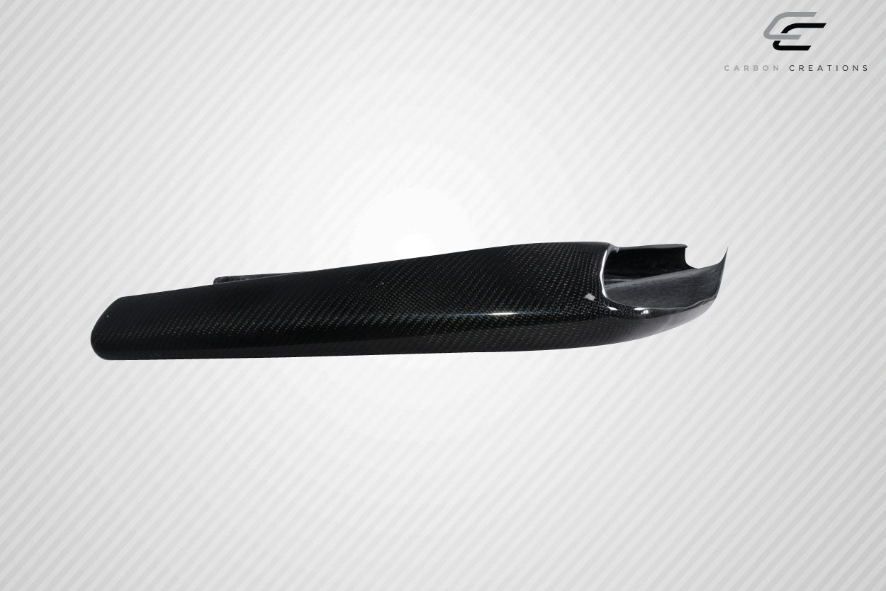 Carbon Creations VTX Rear Lip Add On Spoiler Compatible With 2006-2011 Honda Civic - 1 Piece - 114276