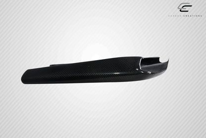 Carbon Creations VTX Rear Lip Add On Spoiler Compatible With 2006-2011 Honda Civic - 1 Piece - 114276