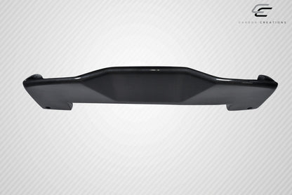 Carbon Creations VTX Rear Lip Add On Spoiler Compatible With 2006-2011 Honda Civic - 1 Piece - 114276
