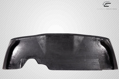 Carbon Creations VTX Rear Lip Add On Spoiler Compatible With 2006-2011 Honda Civic - 1 Piece - 114276