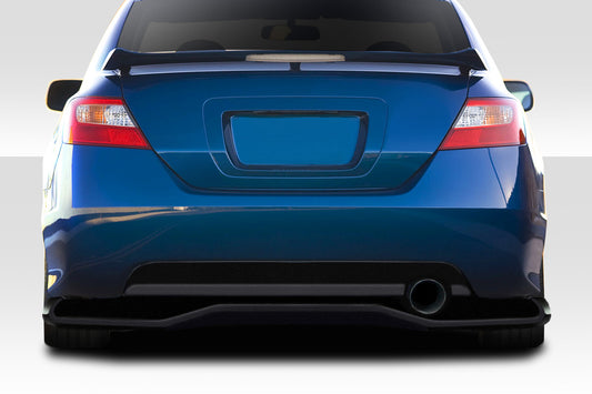 Extreme Dimensions Duraflex VTX Rear Lip Add On Spoiler Compatible With 2006-2011 Honda Civic - 1 Piece - 114277