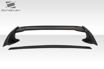 Extreme Dimensions Duraflex Type M Wing Spoiler Compatible With 2006-2011 Honda Civic - 4 Piece - 114280