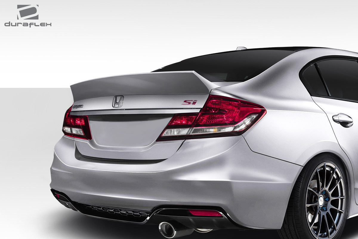 Extreme Dimensions Duraflex RBS Wing Spoiler Compatible With 2012-2015 Honda Civic - 1 Piece - 114285
