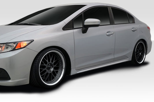 Extreme Dimensions Duraflex RR Side Skirts Compatible With 2012-2015 Honda Civic - 2 Piece - 114286