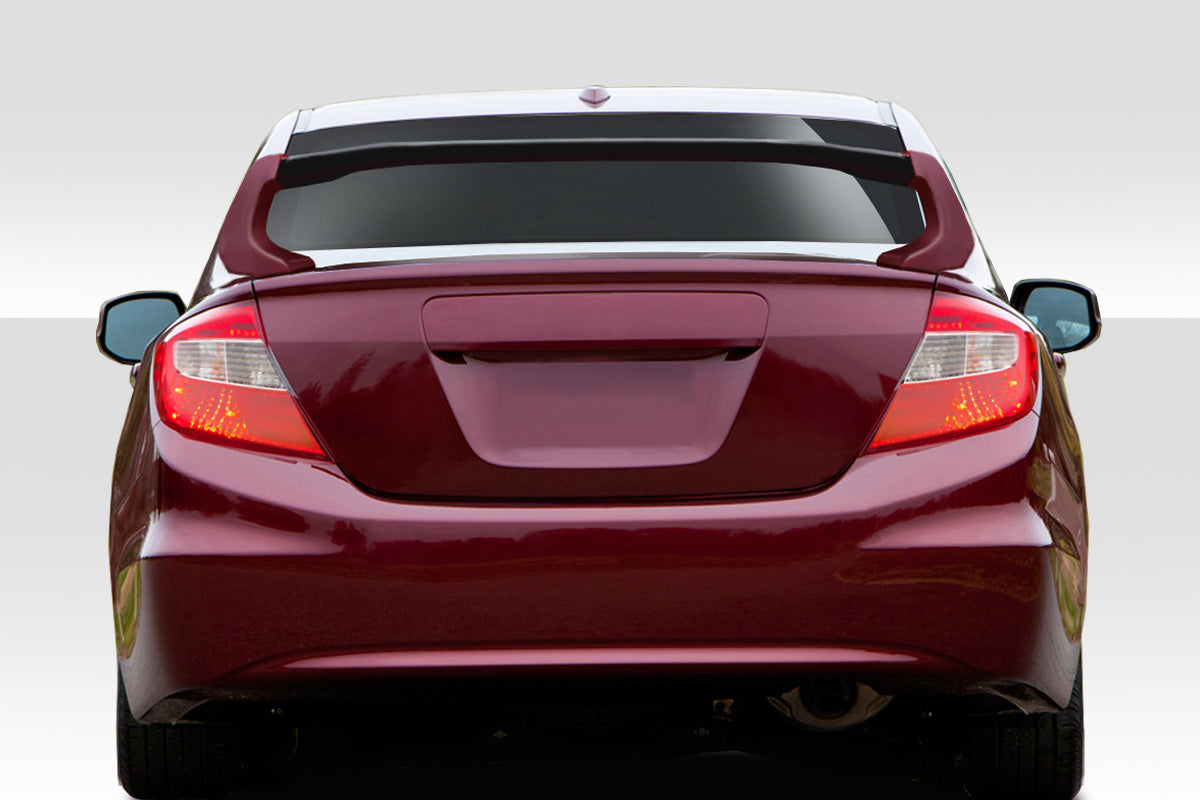 Extreme Dimensions Duraflex RR Wing Spoiler Compatible With 2012-2015 Honda Civic - 3 Piece - 114287