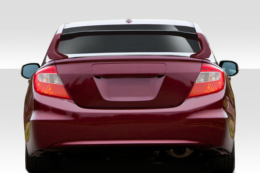 Extreme Dimensions Duraflex RR Wing Spoiler Compatible With 2012-2015 Honda Civic - 3 Piece - 114287