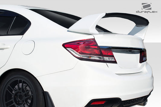 Extreme Dimensions Duraflex RR Wing Spoiler Compatible With 2012-2015 Honda Civic - 3 Piece - 114287