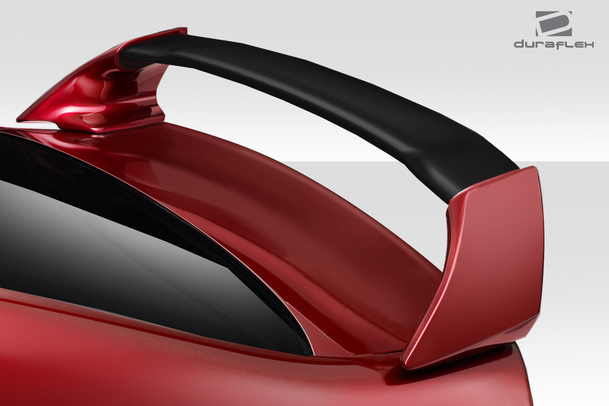 Extreme Dimensions Duraflex RR Wing Spoiler Compatible With 2012-2015 Honda Civic - 3 Piece - 114287
