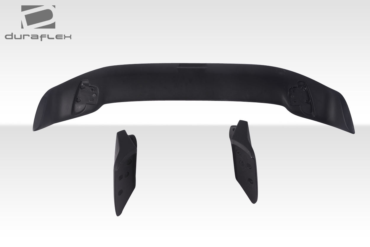 Extreme Dimensions Duraflex Type M Wing Spoiler Compatible With 2011-2016 Honda CR-Z - 3 Piece - 114293