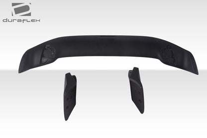 Extreme Dimensions Duraflex Type M Wing Spoiler Compatible With 2011-2016 Honda CR-Z - 3 Piece - 114293