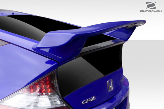 Extreme Dimensions Duraflex Type M Wing Spoiler Compatible With 2011-2016 Honda CR-Z - 3 Piece - 114293