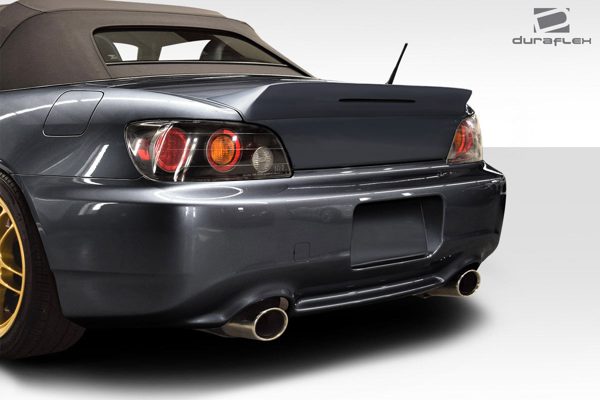 Extreme Dimensions Duraflex TD Wing Spoiler Compatible With 2000-2009 Honda S2000 - 1 Piece - 114299