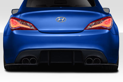 Extreme Dimensions Duraflex Speedster Rear Lip Add On Spoiler Compatible With 2010-2016 Hyundai Genesis Coupe - 1 Piece - 114301