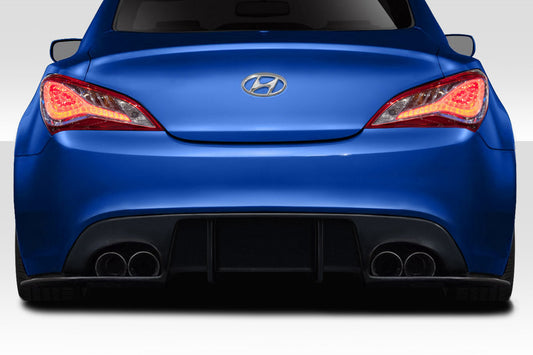 Extreme Dimensions Duraflex Speedster Rear Lip Add On Spoiler Compatible With 2010-2016 Hyundai Genesis Coupe - 1 Piece - 114301