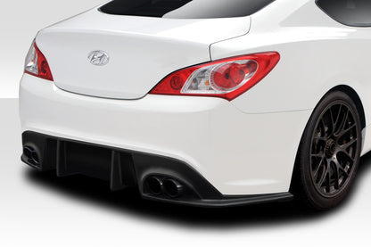 Extreme Dimensions Duraflex Speedster Rear Lip Add On Spoiler Compatible With 2010-2016 Hyundai Genesis Coupe - 1 Piece - 114301