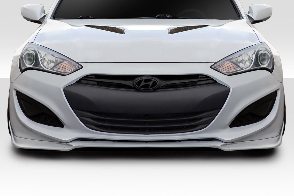 Extreme Dimensions Duraflex MSR Front Lip Spoiler Compatible With 2013-2016 Hyundai Genesis - 3 Piece - 114303