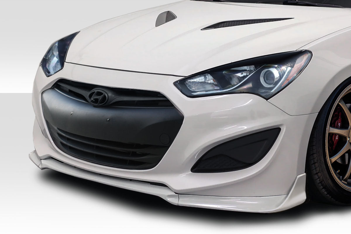 Extreme Dimensions Duraflex MSR Front Lip Spoiler Compatible With 2013-2016 Hyundai Genesis - 3 Piece - 114303