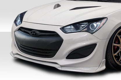 Extreme Dimensions Duraflex MSR Front Lip Spoiler Compatible With 2013-2016 Hyundai Genesis - 3 Piece - 114303